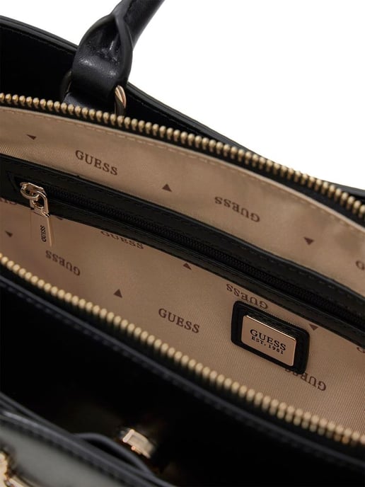 Bolso Satchel Guess Negro - Image 3
