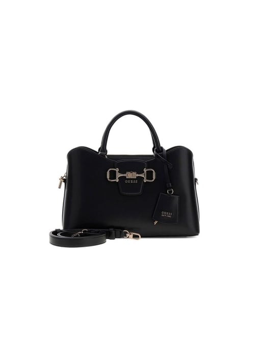 Bolso Satchel Guess Negro - Image 4