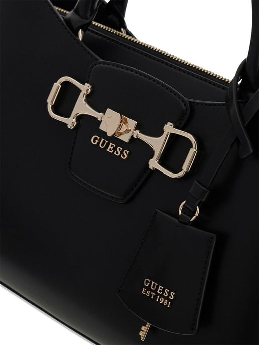 Bolso Satchel Guess Negro - Image 5