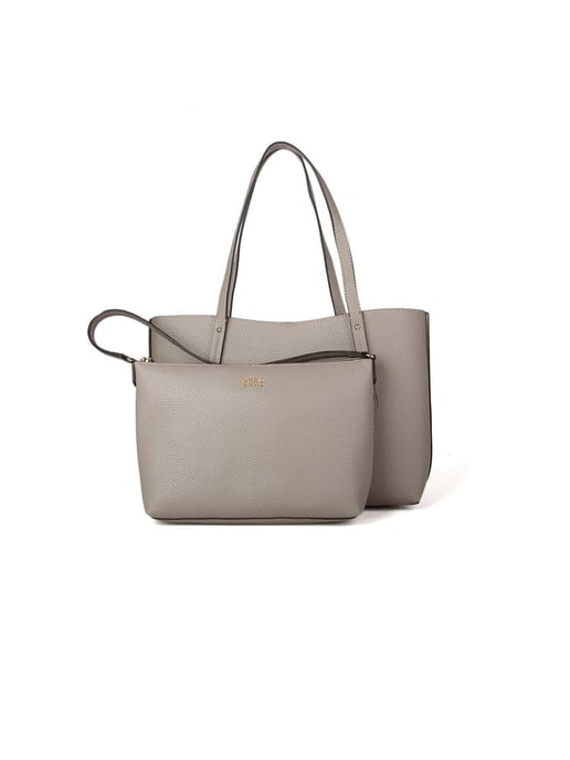 Bolso Tote Guess en Taupe Oscuro - Image 3