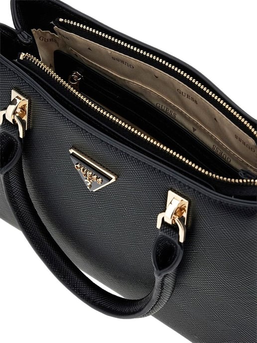 Bolso Bandolera Guess Negro - Image 3