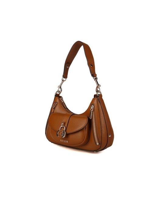 Bolso de Hombro Guess Caramelo - Image 2