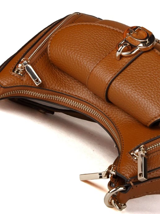 Bolso de Hombro Guess Caramelo - Image 4