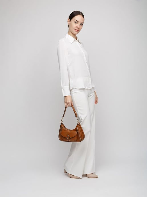 Bolso de Hombro Guess Caramelo - Image 5