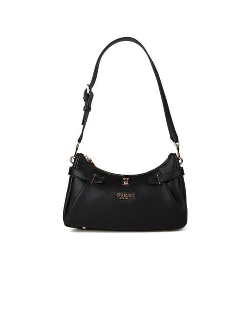 Bolso de hombro Guess Negro - Image 1