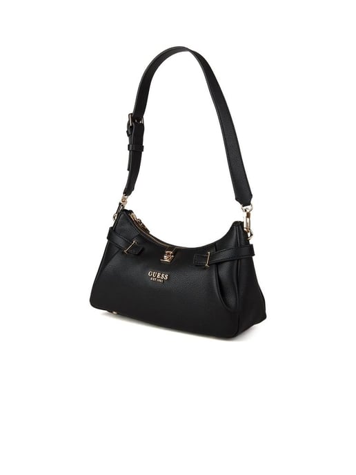 Bolso de hombro Guess Negro - Image 2