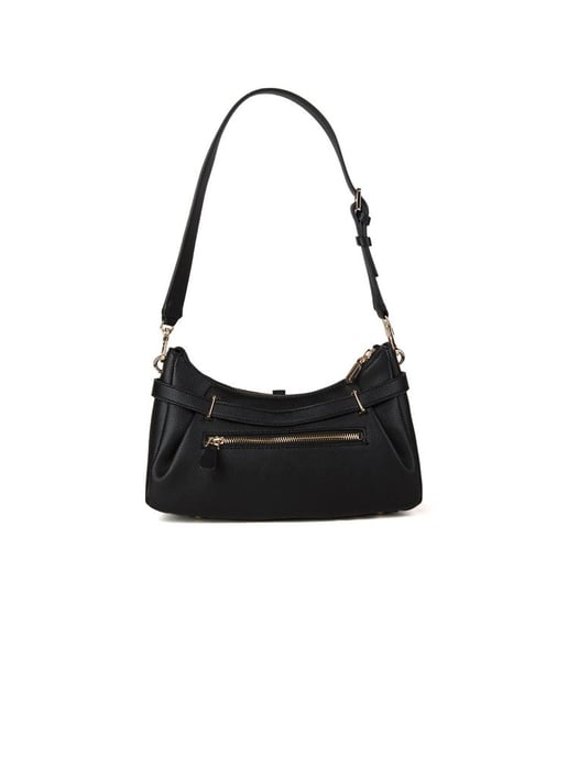 Bolso de hombro Guess Negro - Image 3