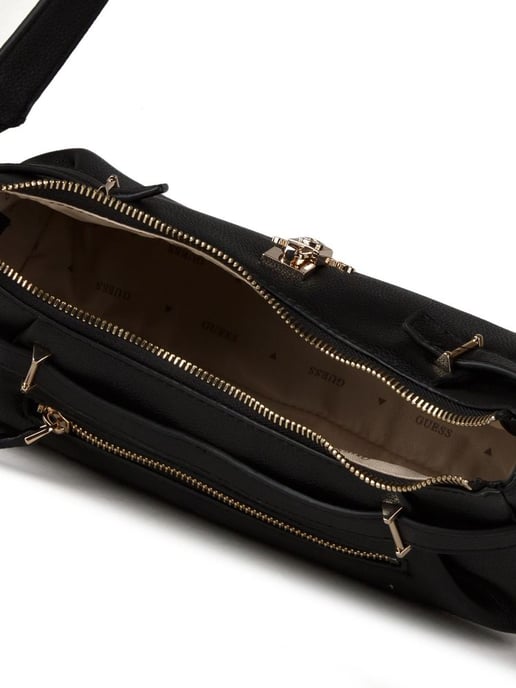 Bolso de hombro Guess Negro - Image 4