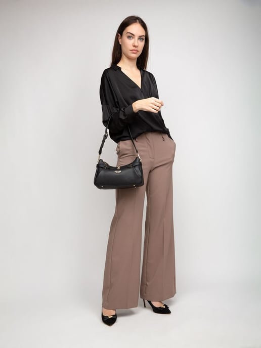 Bolso de hombro Guess Negro - Image 5