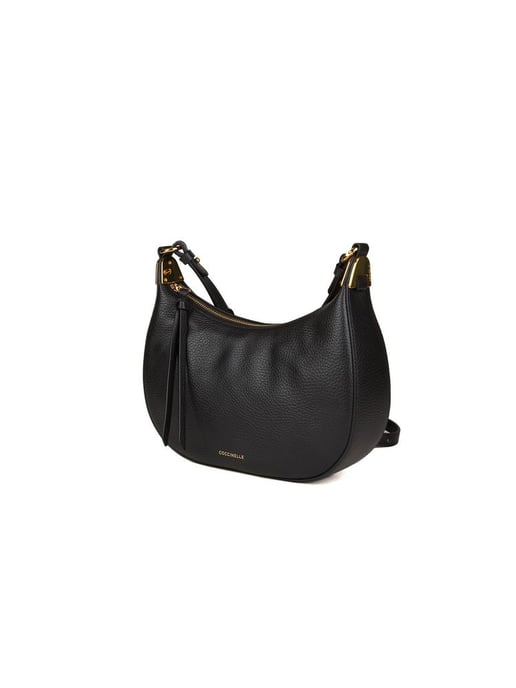 Bolso Cruzado Coccinelle Negro - Image 2