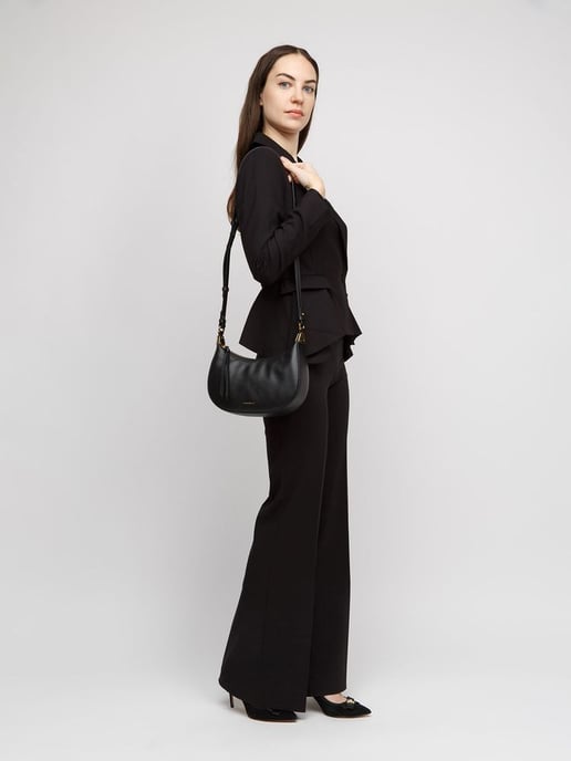 Bolso Cruzado Coccinelle Negro - Image 5