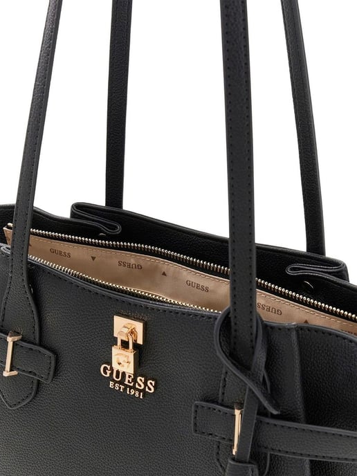 Bolso Satchel Guess Negro - Image 3