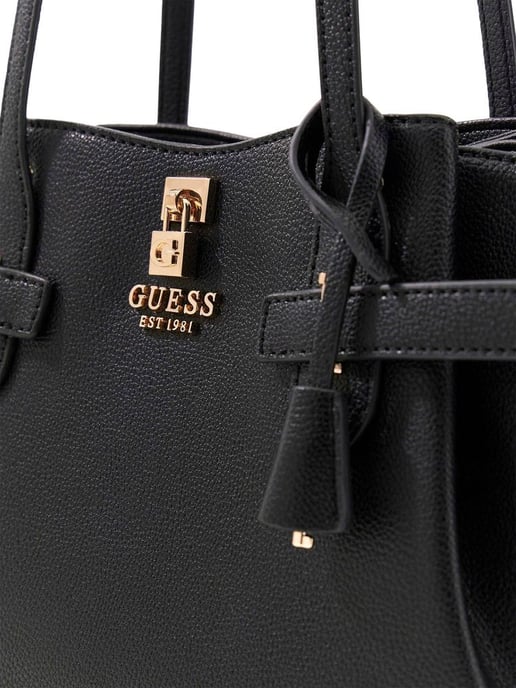 Bolso Satchel Guess Negro - Image 4