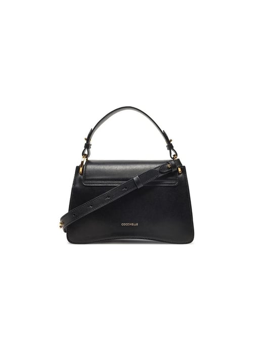 Bolso de Mano Coccinelle Negro - Image 5
