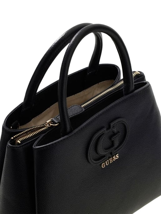 Bolso Satchel Guess Negro - Image 3