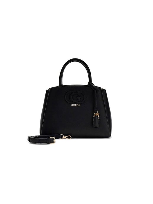 Bolso Satchel Guess Negro - Image 4