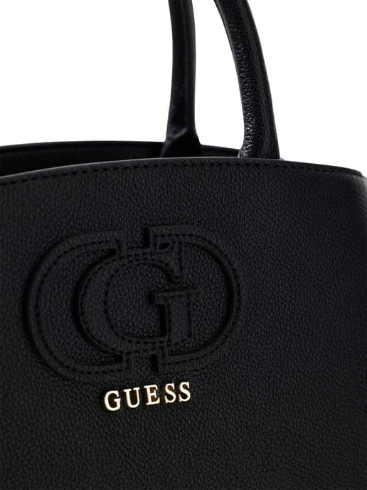 Bolso Satchel Guess Negro - Image 5