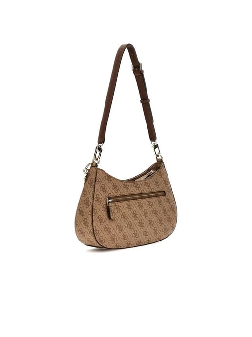 Bolso de Hombro Guess Latte Logo/Marrón - Image 2