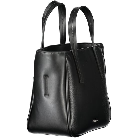 Bolso de mujer de polietileno negro Calvin Klein - Image 3