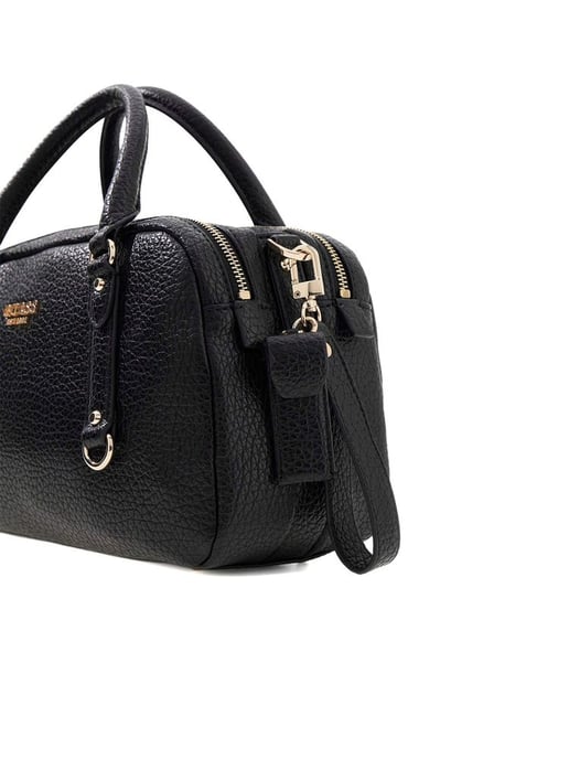 Bolso Satchel Guess Negro - Image 5