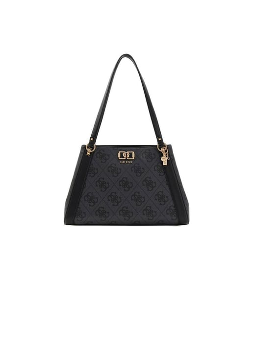 Guess Bolso de Hombro Logo Carbono - Image 1