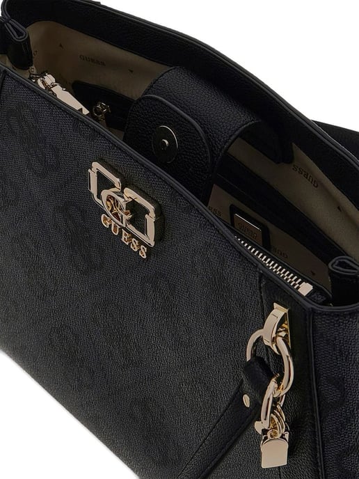 Guess Bolso de Hombro Logo Carbono - Image 3