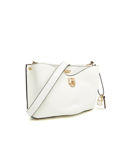 Bolso de Hombro Guess Blanco - Image 2