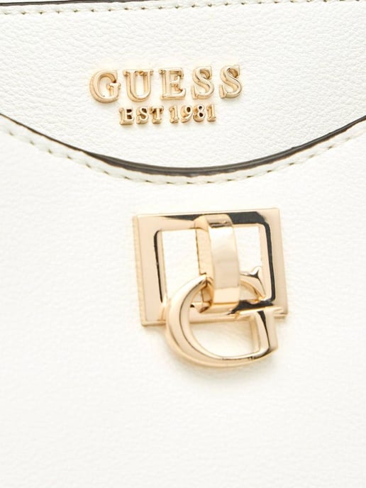 Bolso de Hombro Guess Blanco - Image 4