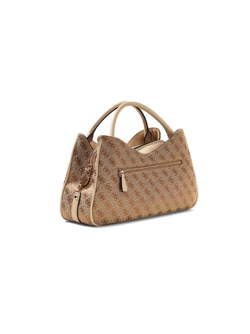 Bolso Satchel Guess Latte Logo - Image 2