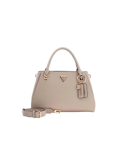 Bolso Satchel Guess Taupe - Image 1