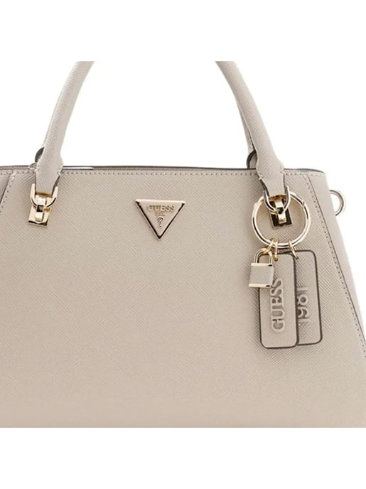 Bolso Satchel Guess Taupe - Image 4