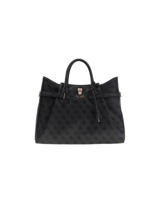 Bolso Bandolera Guess Logo Carbón - Image 1