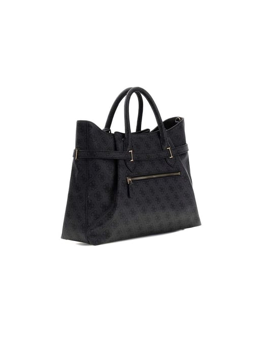 Bolso Bandolera Guess Logo Carbón - Image 2