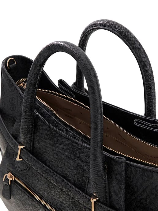 Bolso Bandolera Guess Logo Carbón - Image 3