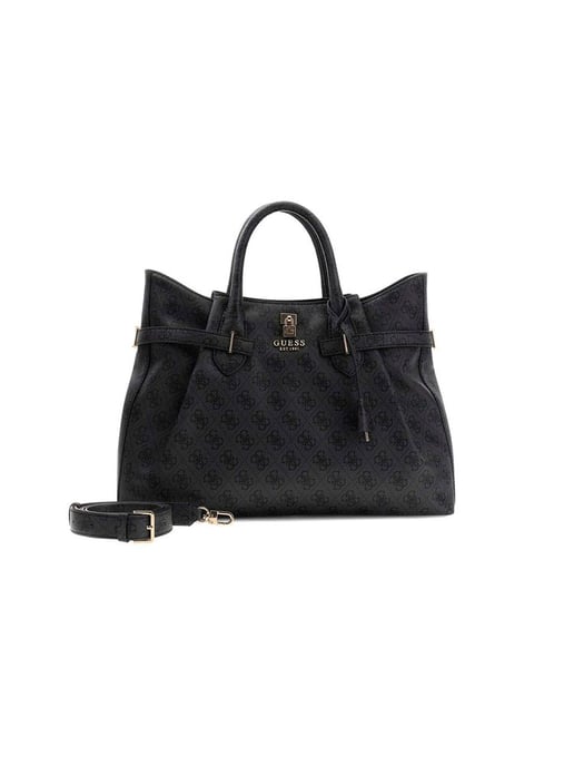 Bolso Bandolera Guess Logo Carbón - Image 4