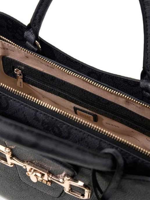 Bolso Bandolera Guess Logo Carbón - Image 3