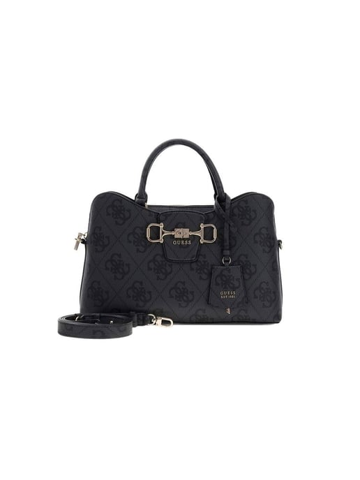 Bolso Bandolera Guess Logo Carbón - Image 4