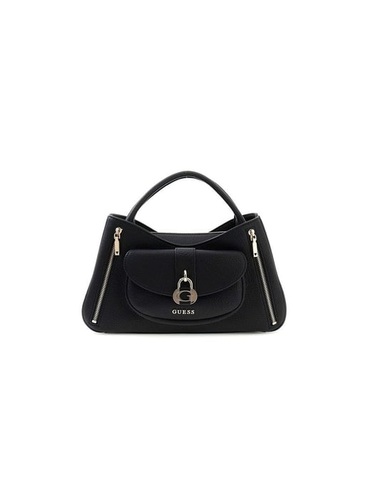 Bolso Satchel Guess Negro - Image 1