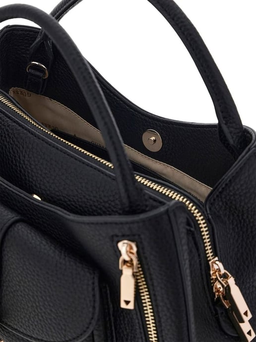 Bolso Satchel Guess Negro - Image 3