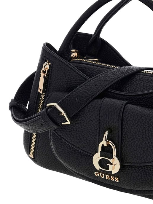 Bolso Satchel Guess Negro - Image 4