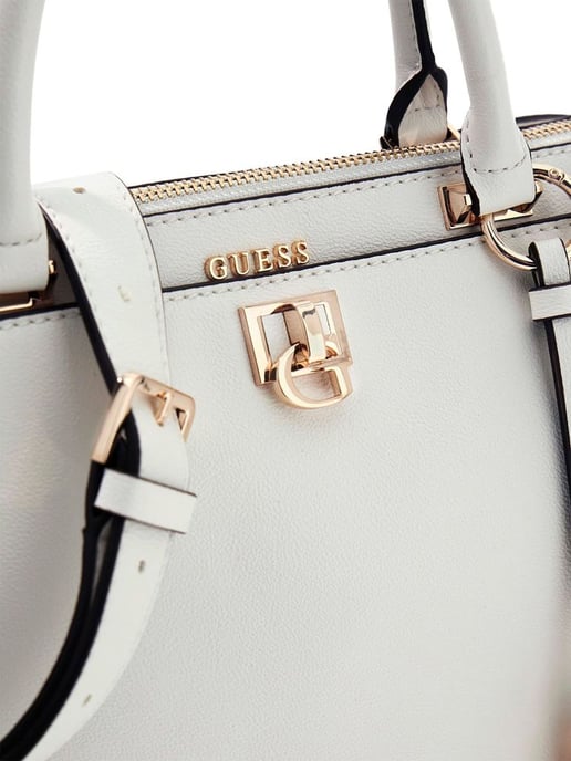 Bolso Bandolera Guess Blanco - Image 4