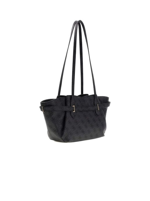 Bolso Tipo Satchel Guess Logo Carbón - Image 2