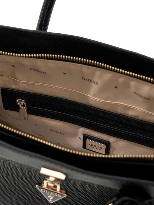 Bolso Bandolera Guess Negro - Image 3