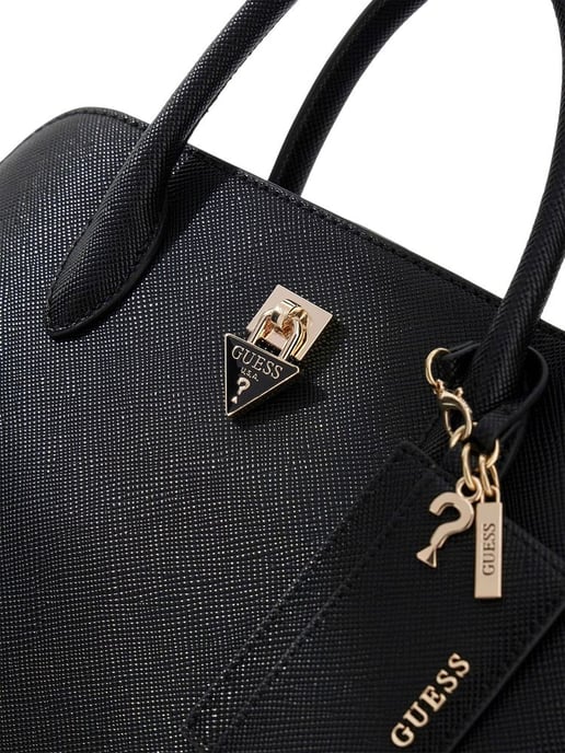 Bolso Bandolera Guess Negro - Image 5