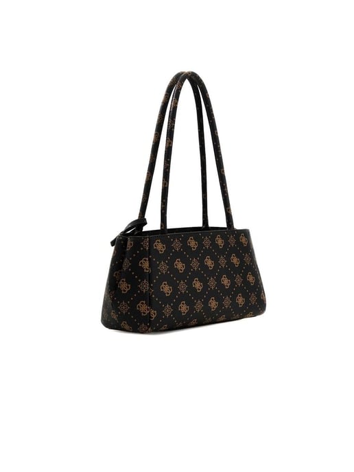 Bolso de Hombro Guess Logo Espresso - Image 2