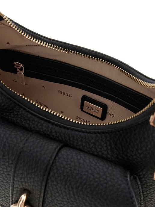 Bolso de Hombro Guess Negro - Image 3