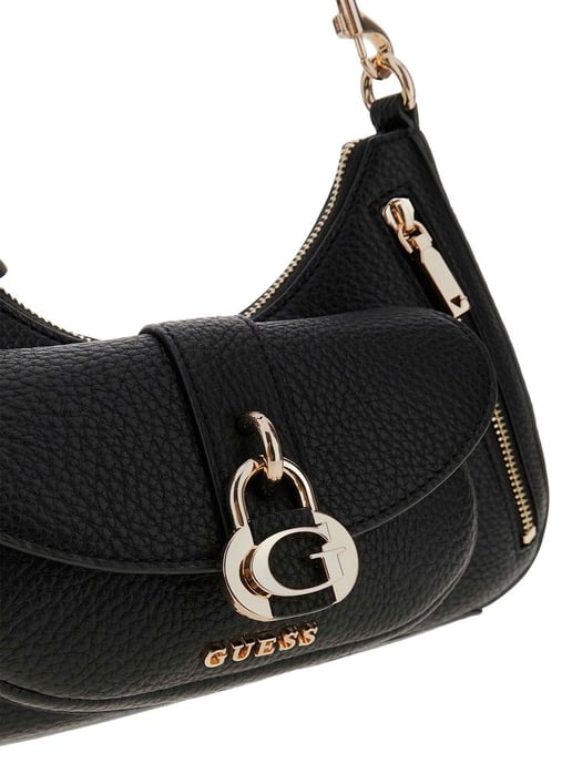 Bolso de Hombro Guess Negro - Image 4