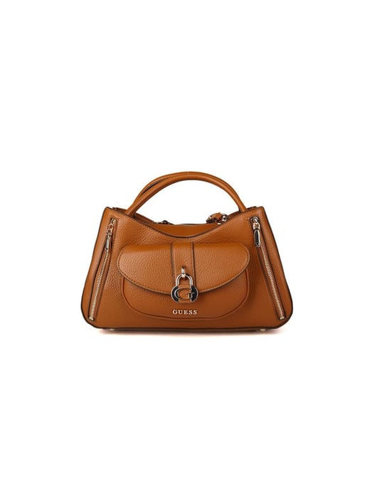 Bolso tipo satchel Guess Caramelo - Image 1