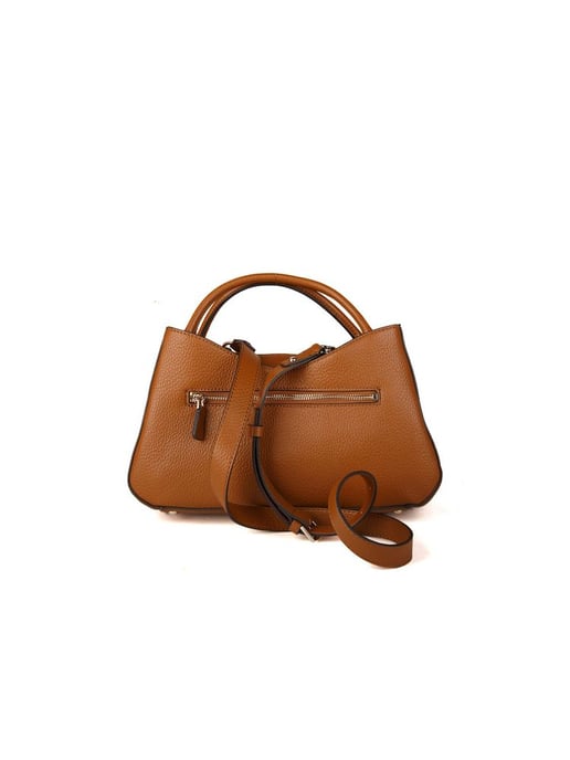 Bolso tipo satchel Guess Caramelo - Image 3