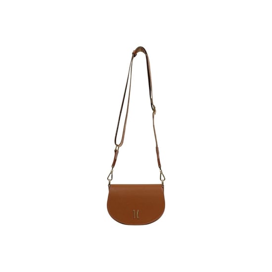 Bolso de Mano de Cuero Marrón Alviero Martini Prima Classe - Image 1